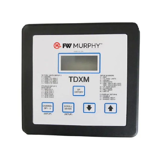 美國Murphy發(fā)布TDXM系列智能溫度掃描儀，工業(yè)測(cè)溫新技術(shù)到來