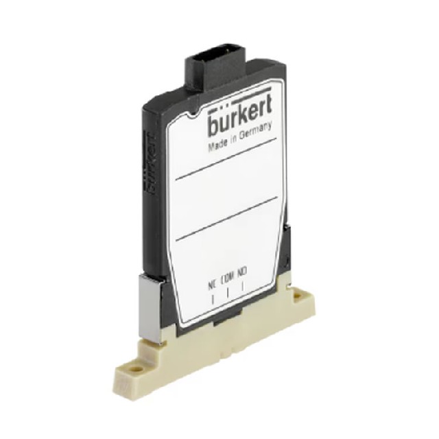 德國Burkert 帶分離隔膜的兩位二通導板電磁閥 182284