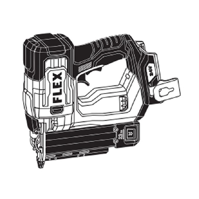 德國(guó)Flex 23Ga釘槍套件 FX4341