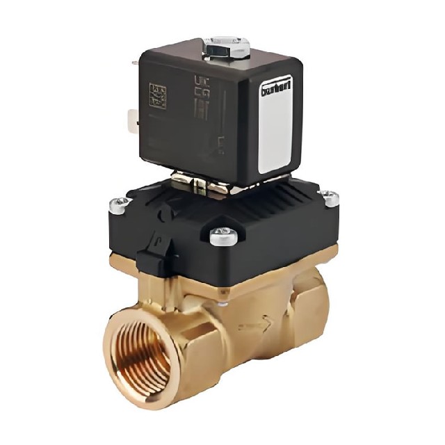 德國Burkert 伺服輔助兩位2通電磁閥 20067544