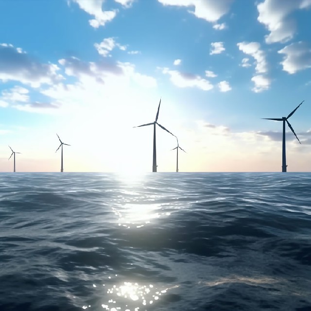 中國引領全球海上風電深遠海開發 2024年裝機量再創新高