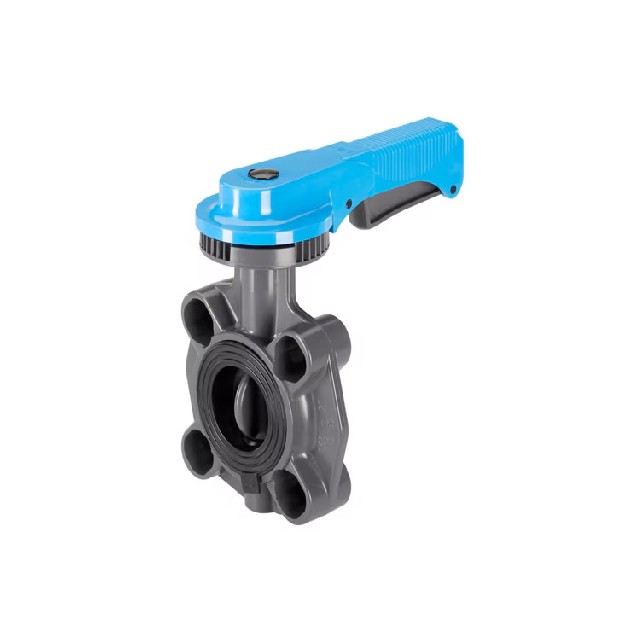 德國burkert 2/2通塑料蝶閥 2674