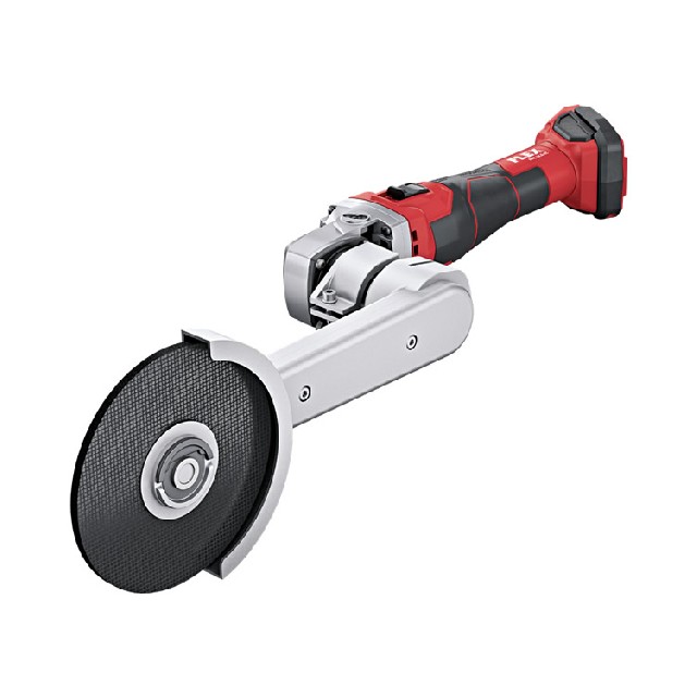 德國(guó)FLEX 充電式角焊砂光機(jī) LKE 152 18-EC C-Set