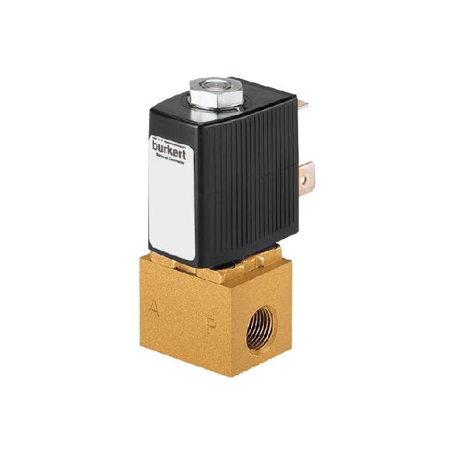 德國burkert 2位2通直動式常閉電磁閥 134084